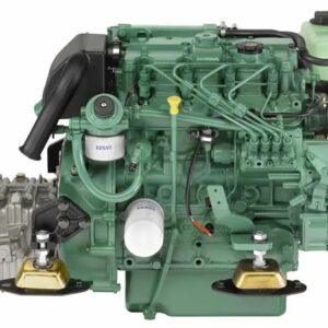 Ремонт и диагностика двигателей Volvo Penta